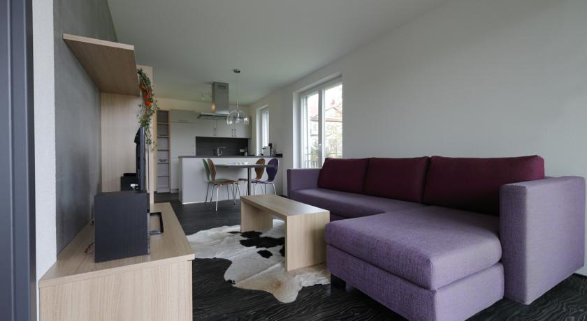 Hewen Apartments Engen Rum bild