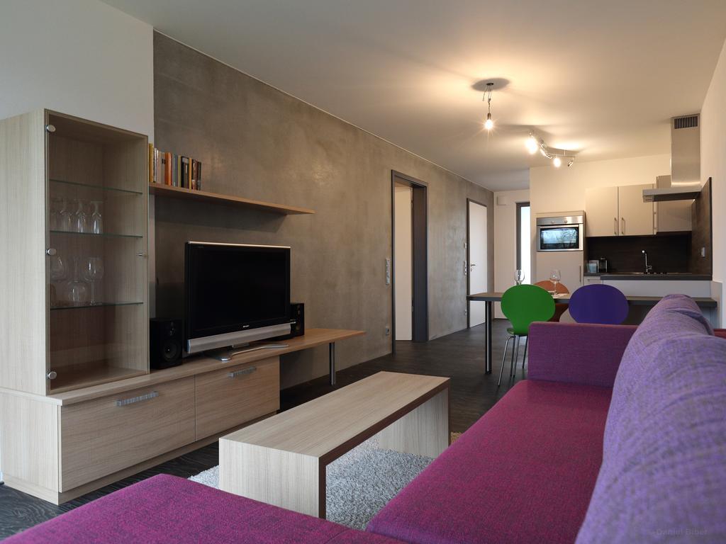 Hewen Apartments Engen Rum bild