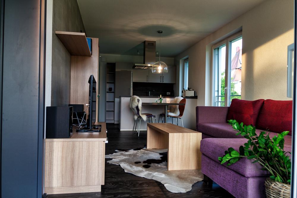 Hewen Apartments Engen Exteriör bild